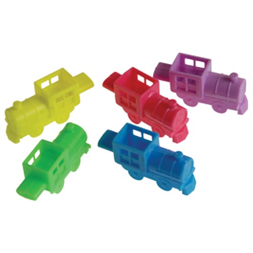 Train Shaped Whistles<br>2 1/2"-1 dozen